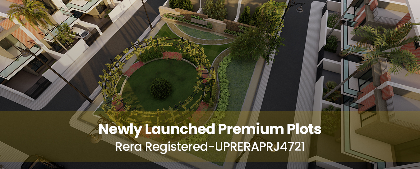 Newly Launched Premium Plots Rera Registered-UPRERAPRJ4721